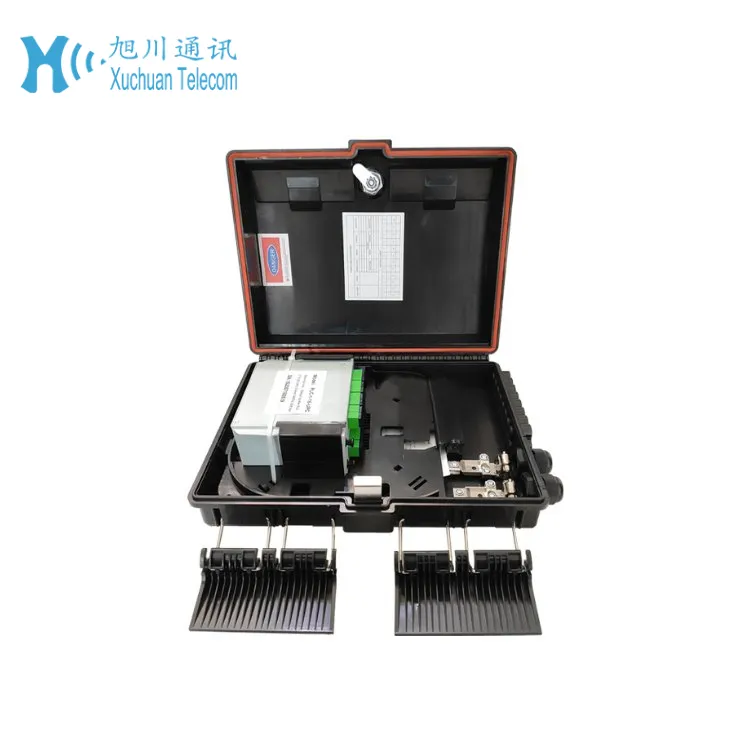 1x16 CTO Box For Cassette PLC Splitter