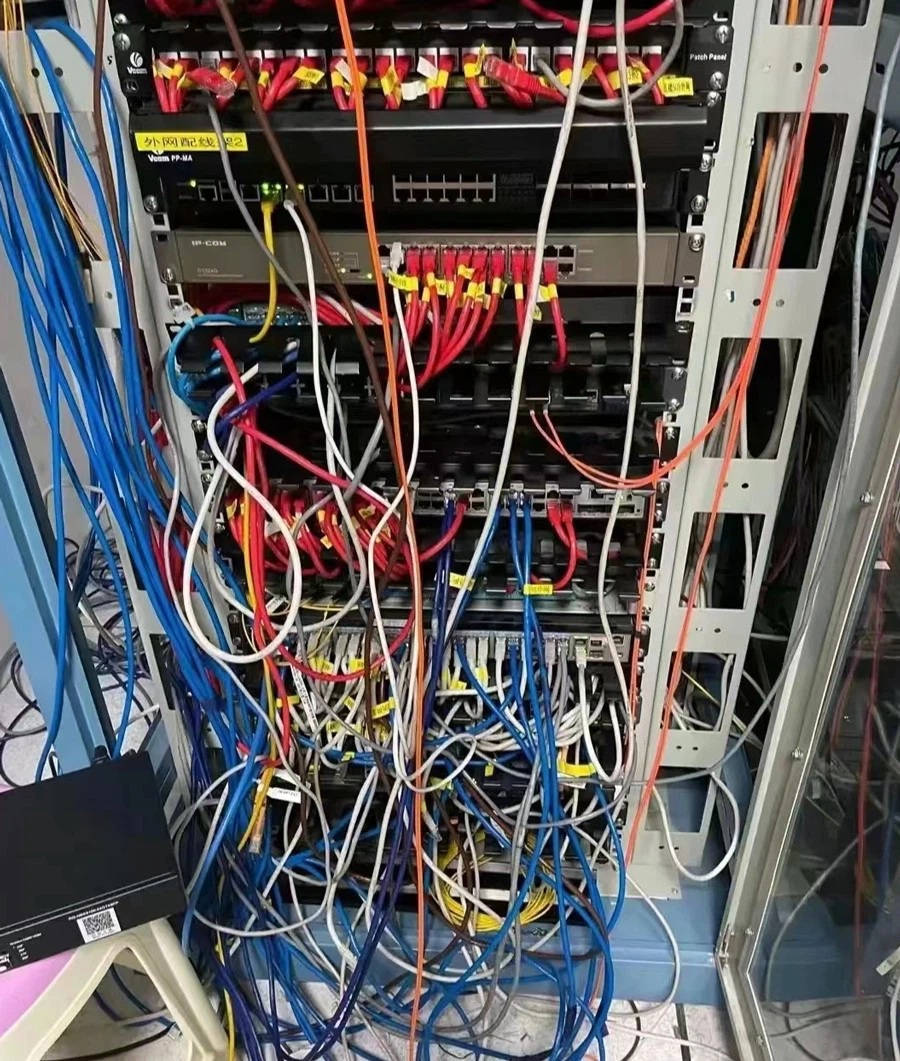 Fiber Cross Connect Error Fiber Cross Connect Error